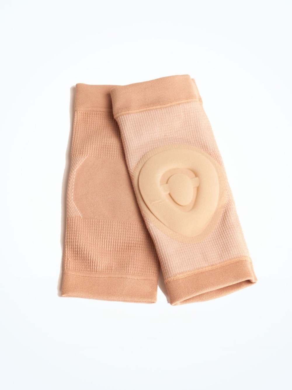 Bunheads Gel Nude Knee Pads for Dancers